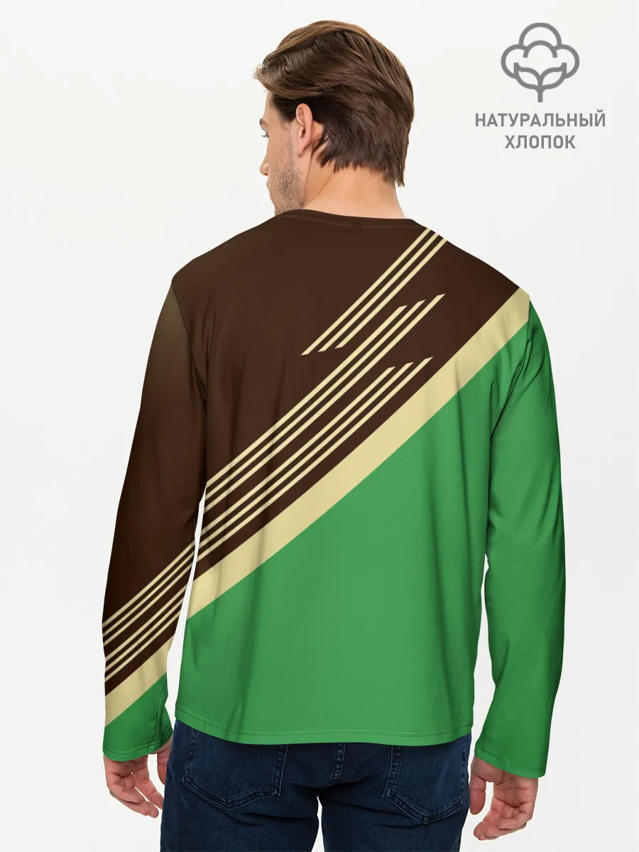 Мужской лонгслив базовый / КОМАНДА РОССИИ.