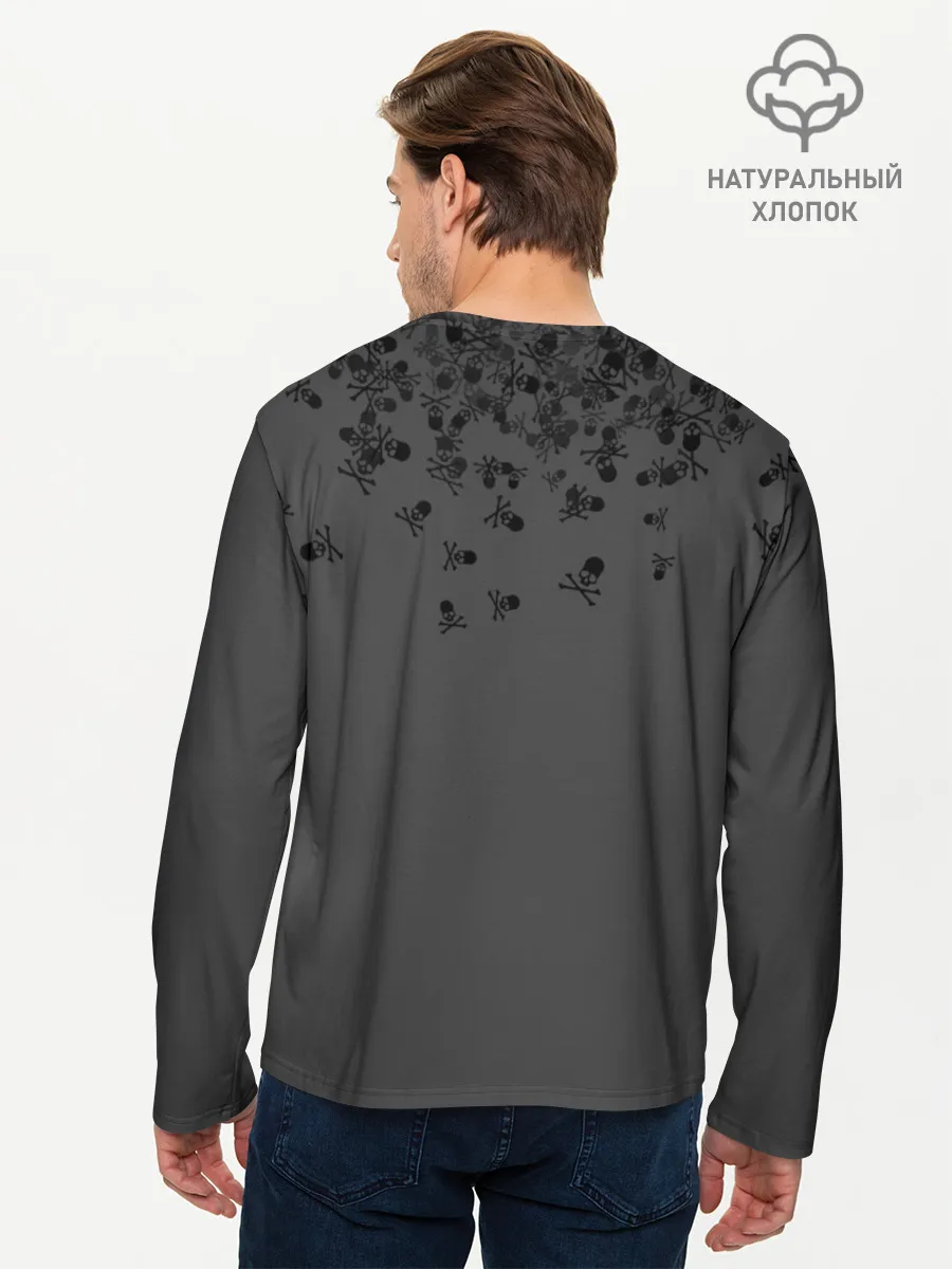 Мужской лонгслив базовый / Noctis Lucis Caelum