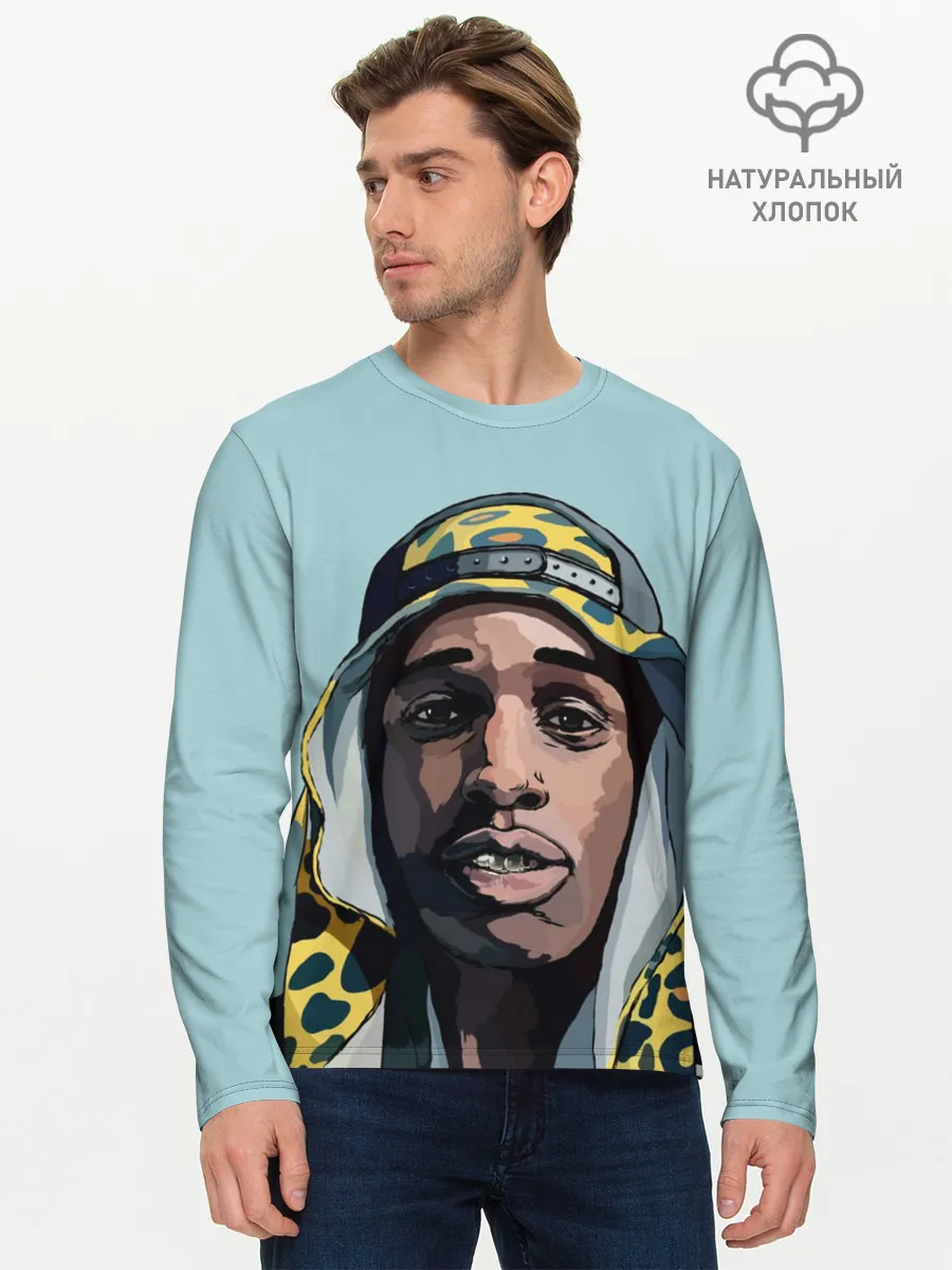 Мужской лонгслив базовый / ASAP Rocky