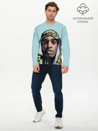 Мужской лонгслив базовый / ASAP Rocky