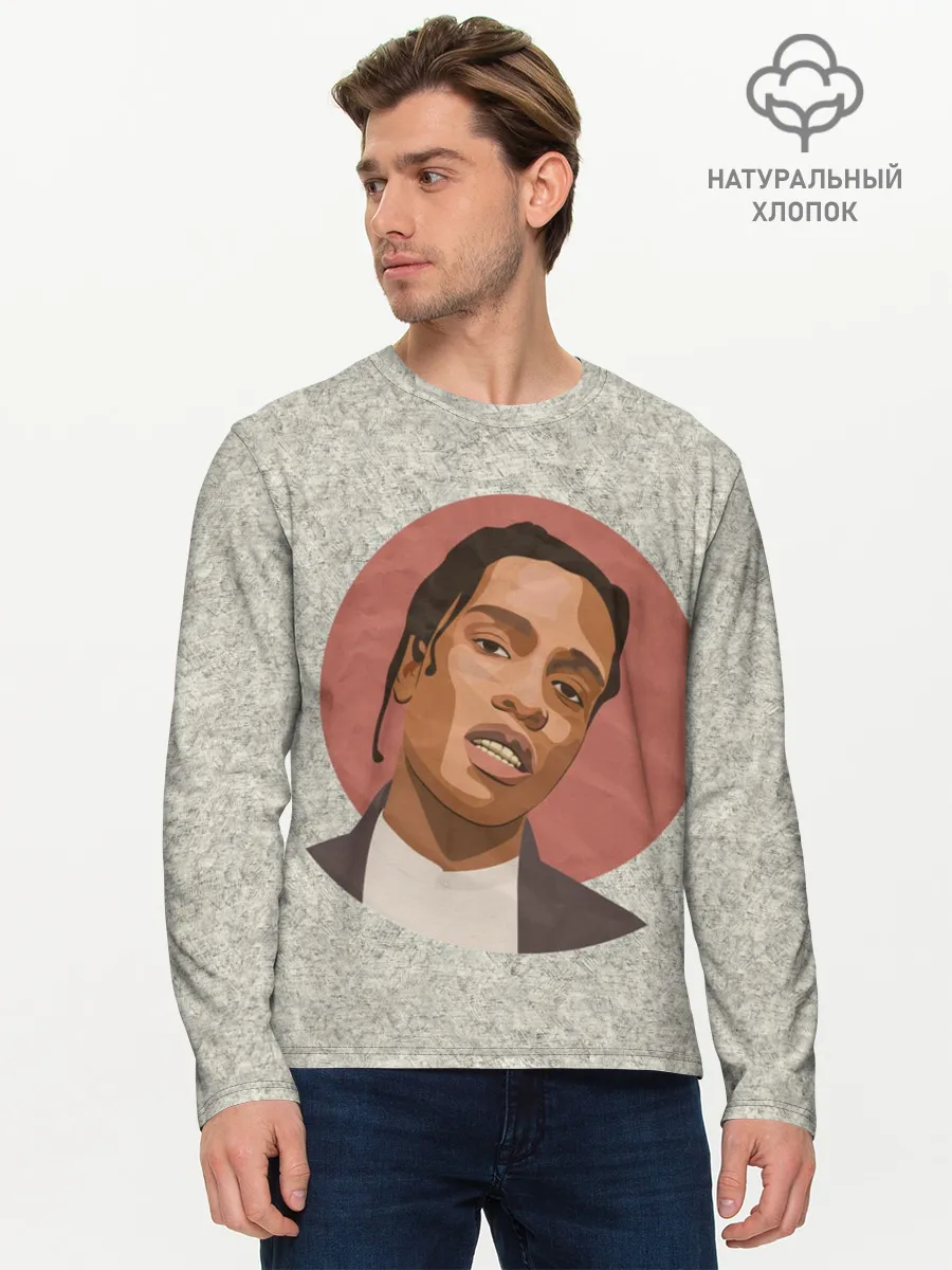 Мужской лонгслив базовый / ASAP