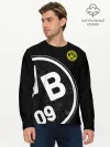 Мужской лонгслив базовый / Borussia Dortmund Exclusive