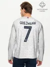 Мужской лонгслив базовый / Griezmann away WC 2018