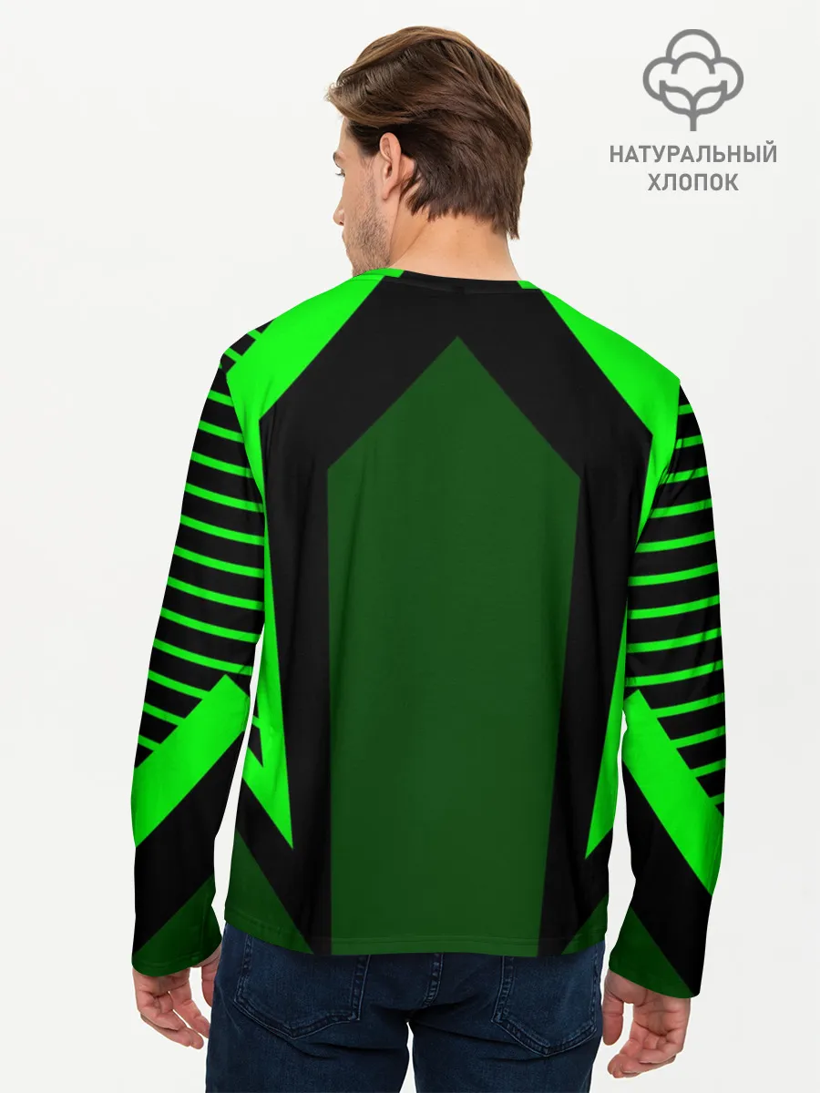 Мужской лонгслив базовый / Kickboxing