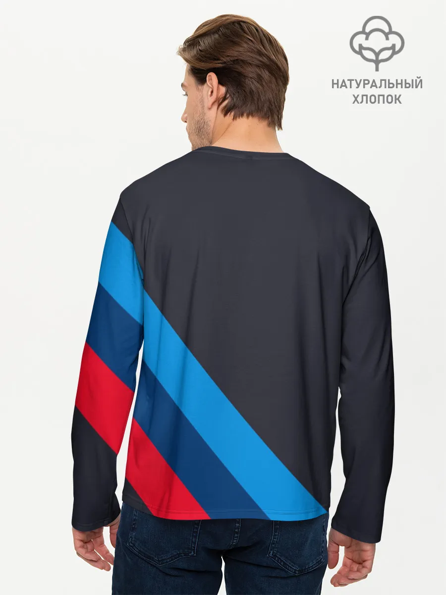 Мужской лонгслив базовый / BMW Performance