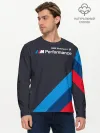Мужской лонгслив базовый / BMW Performance