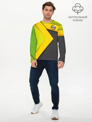 Мужской лонгслив базовый / VOLVO.