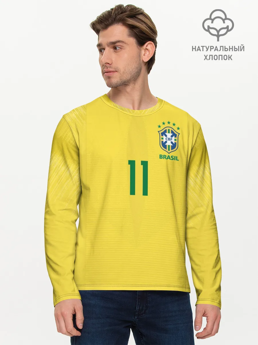 Мужской лонгслив базовый / Coutinho home WC 2018