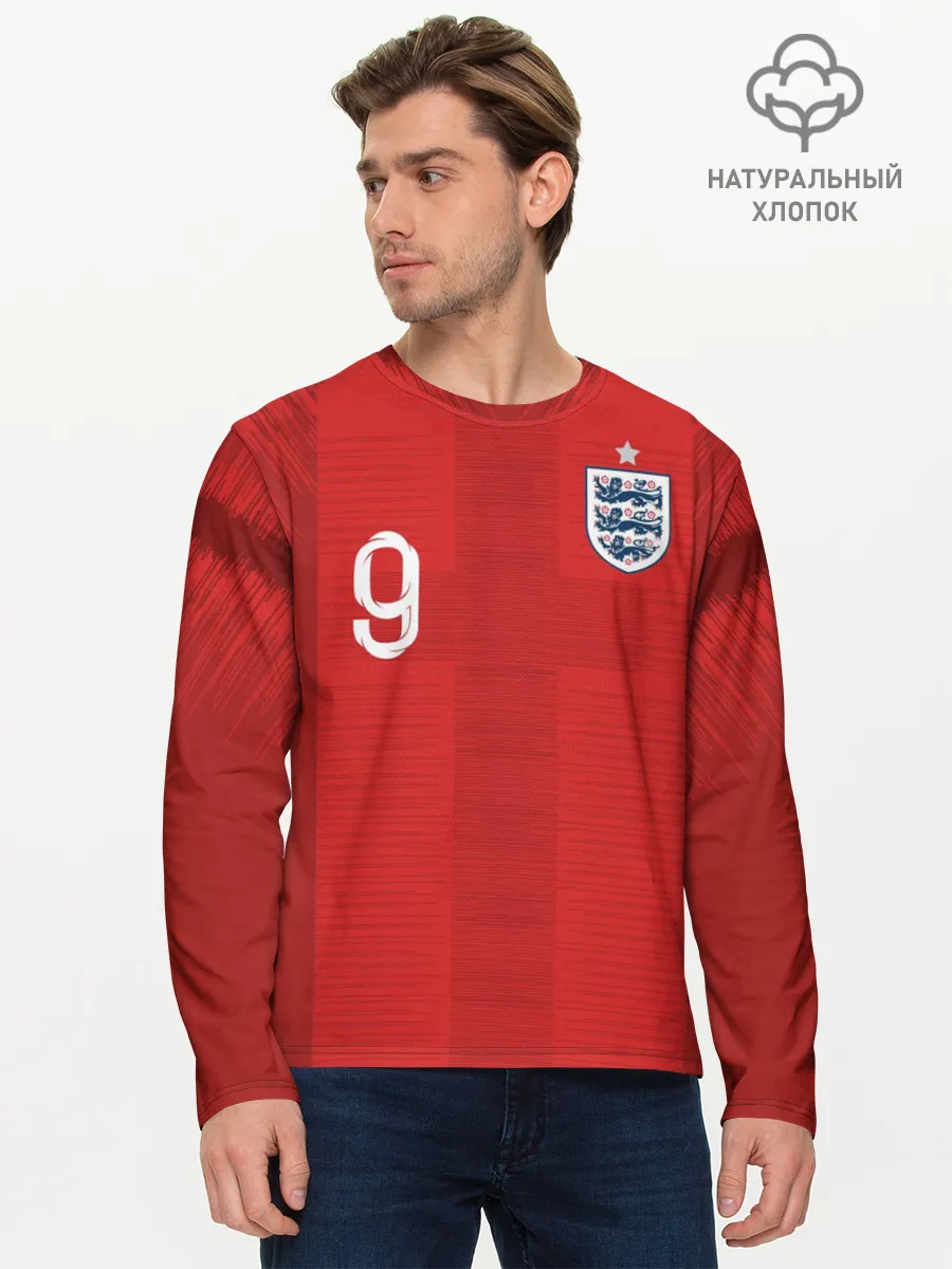 Мужской лонгслив базовый / Kane away WC 2018