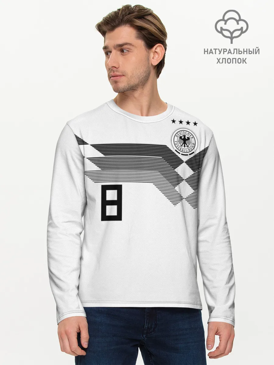 Мужской лонгслив базовый / Kroos home WC 2018