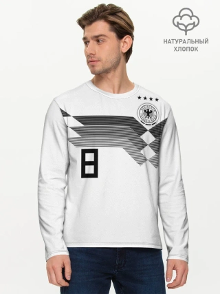Мужской лонгслив базовый / Kroos home WC 2018