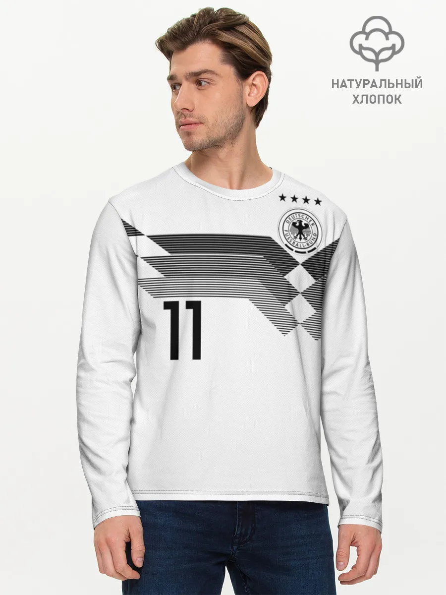 Мужской лонгслив базовый / Reus home WC 2018