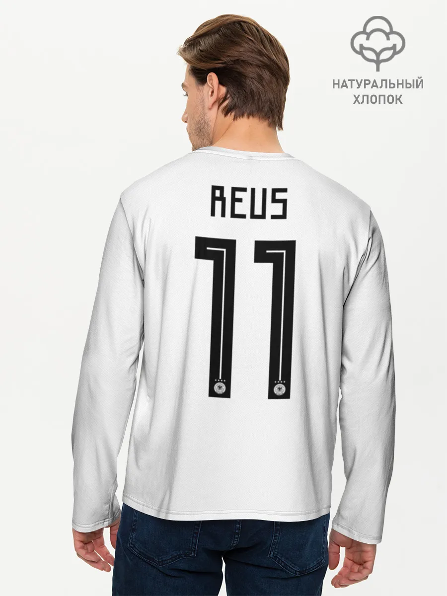 Мужской лонгслив базовый / Reus home WC 2018