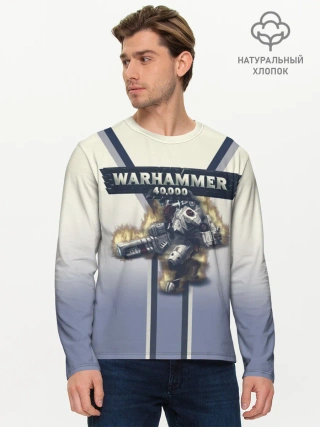 Мужской лонгслив базовый / Warhammer 40000: Tau Empire