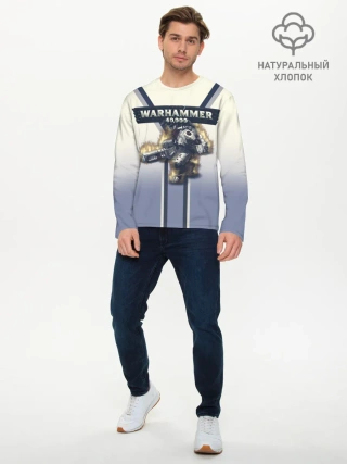 Мужской лонгслив базовый / Warhammer 40000: Tau Empire