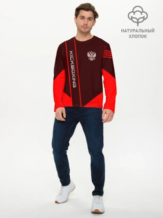 Мужской лонгслив базовый / Kickboxing