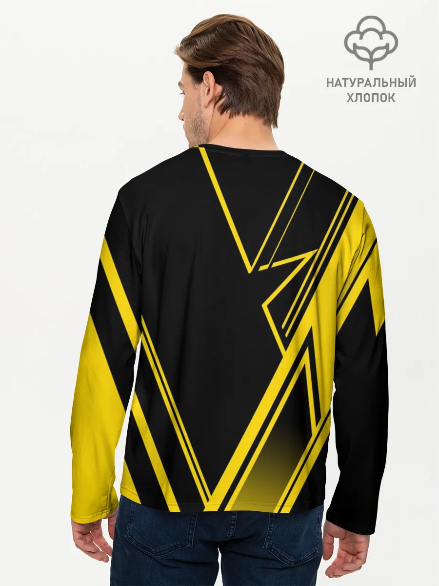 Мужской лонгслив базовый / Kickboxing