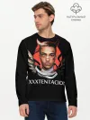 Мужской лонгслив базовый / XXXtentacion