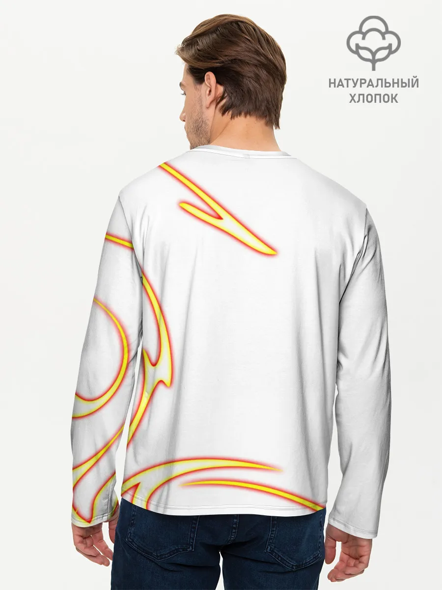 Мужской лонгслив базовый / Bumblebee