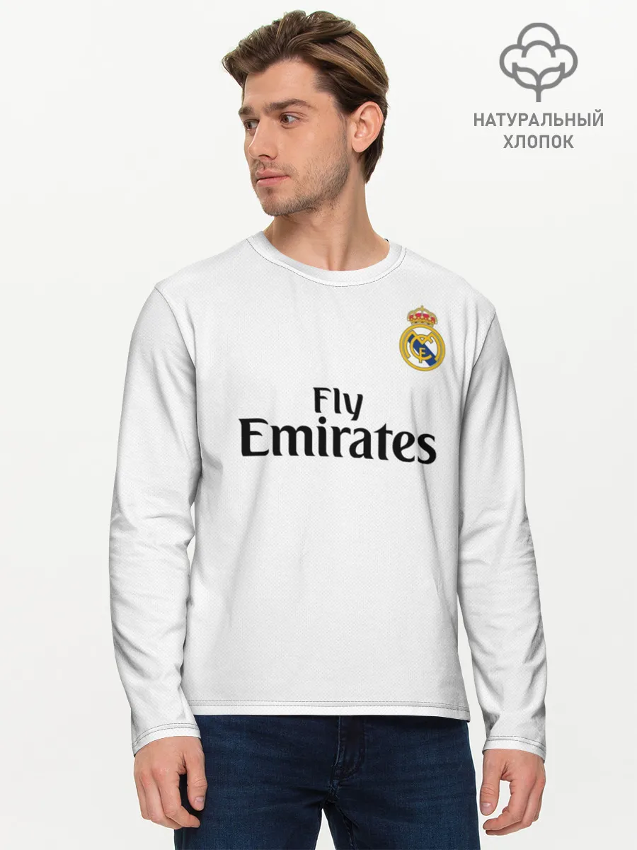 Мужской лонгслив базовый / Ramos home 18-19