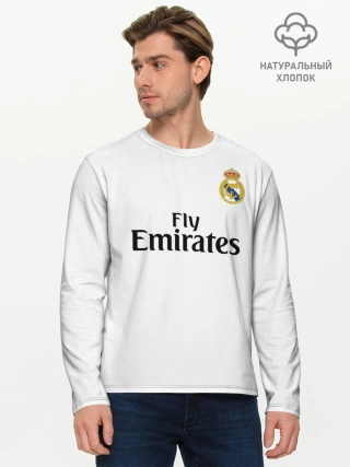 Мужской лонгслив базовый / Ramos home 18-19