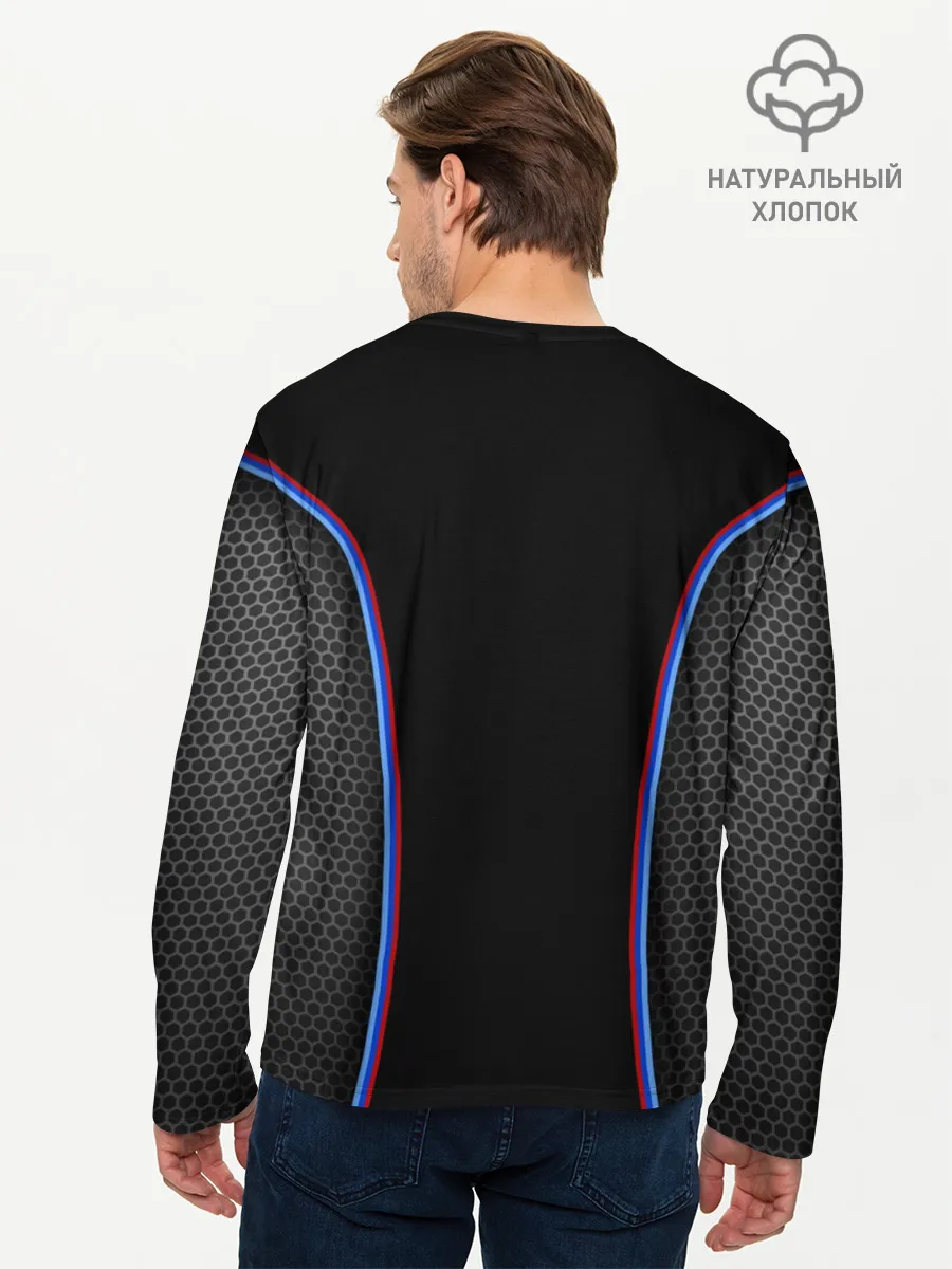 Мужской лонгслив базовый / BMW Sport
