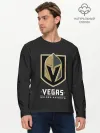 Мужской лонгслив базовый / Vegas Golden Knights