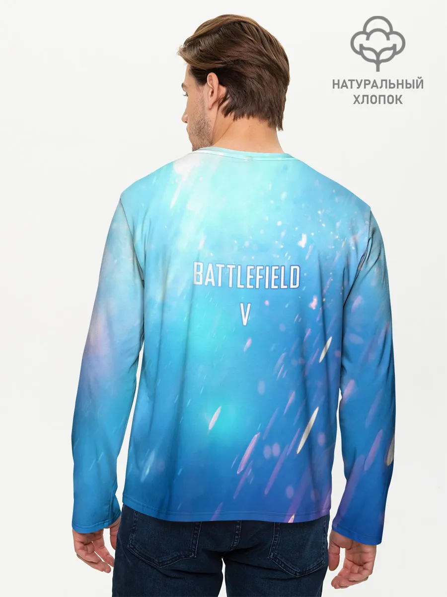 Мужской лонгслив базовый / Battlefield 5 Man