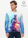 Мужской лонгслив базовый / Battlefield 5 Man