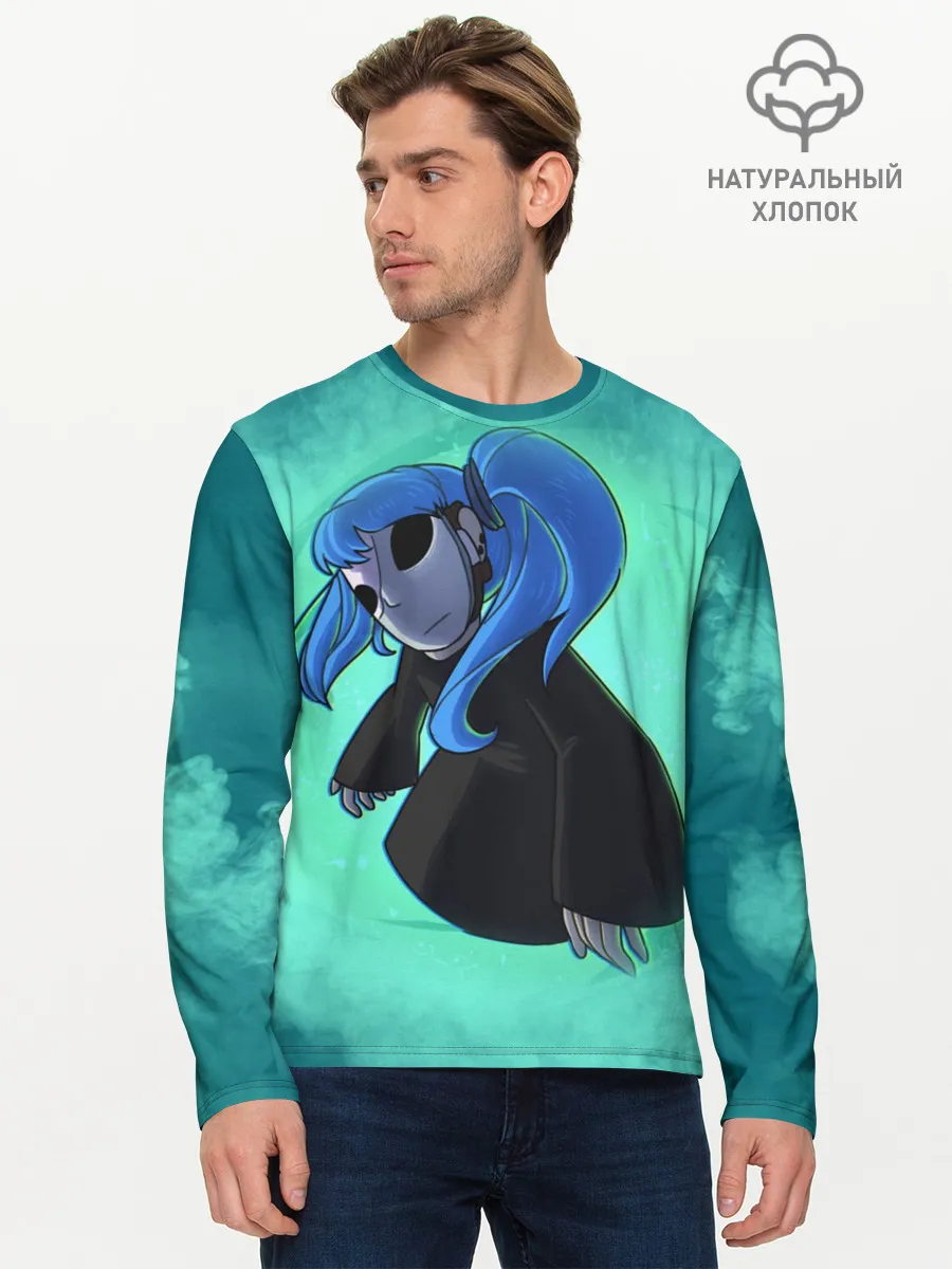 Мужской лонгслив базовый / Sally Face