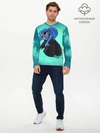 Мужской лонгслив базовый / Sally Face