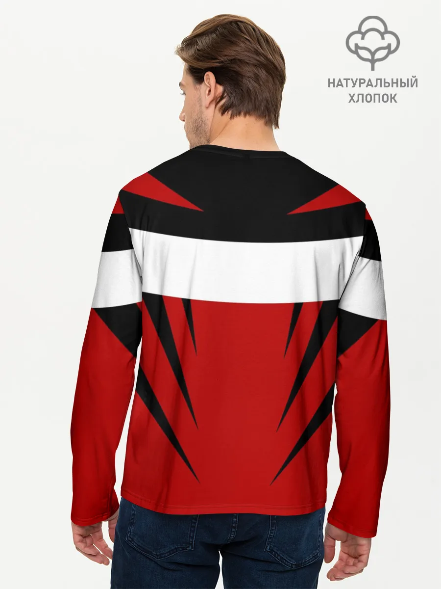 Мужской лонгслив базовый / Volleyball