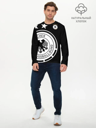 Мужской лонгслив базовый / Сборная Германии Exclusive
