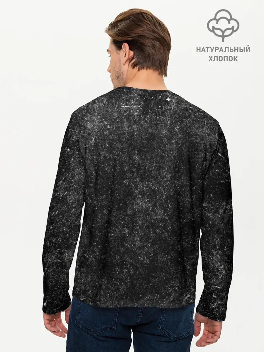 Мужской лонгслив базовый / Беззубик и викинги