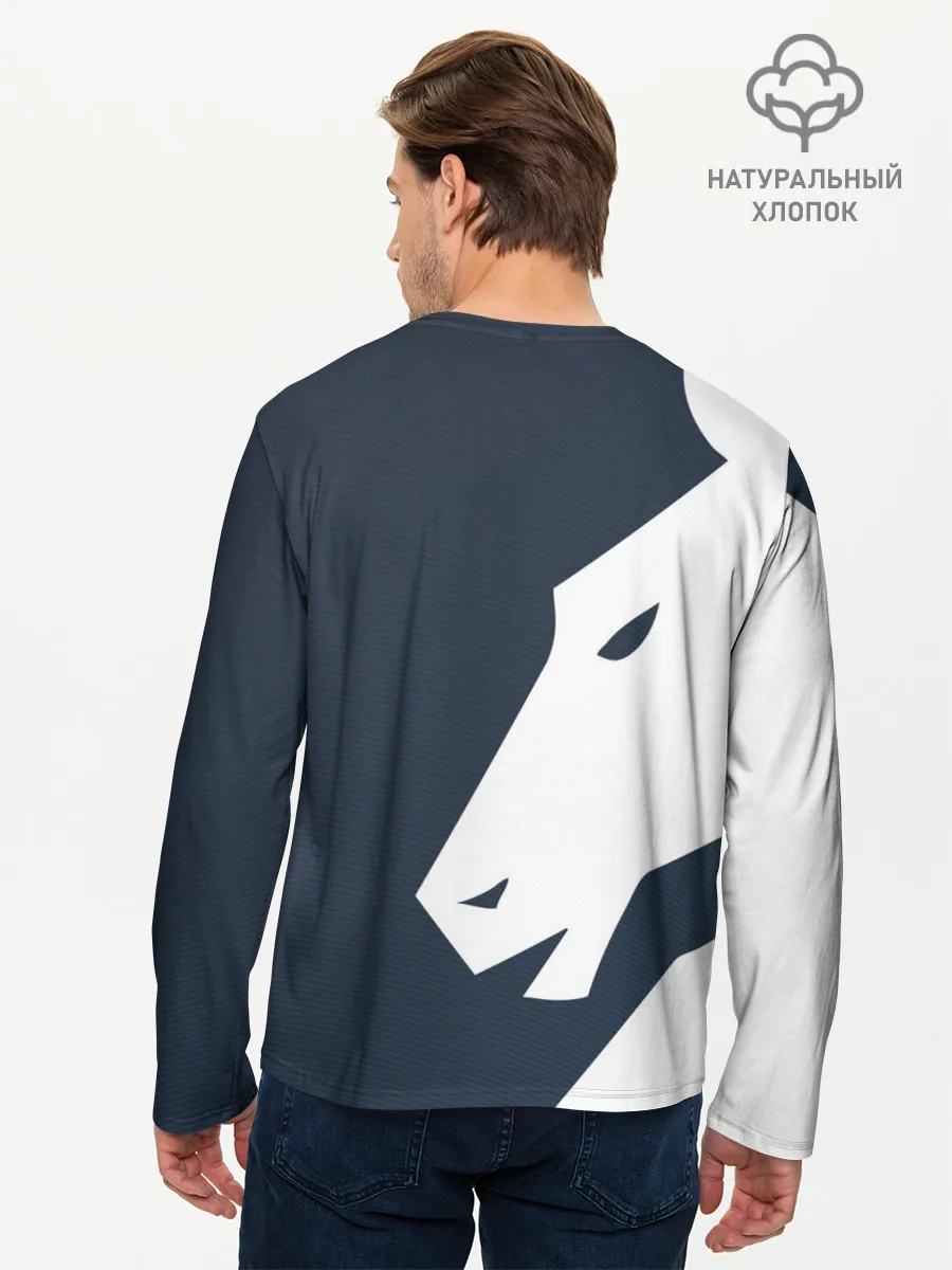 Мужской лонгслив базовый / cs:go - Liquid team