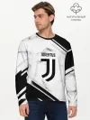 Мужской лонгслив базовый / Juventus