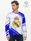 Мужской лонгслив базовый / Real Madrid