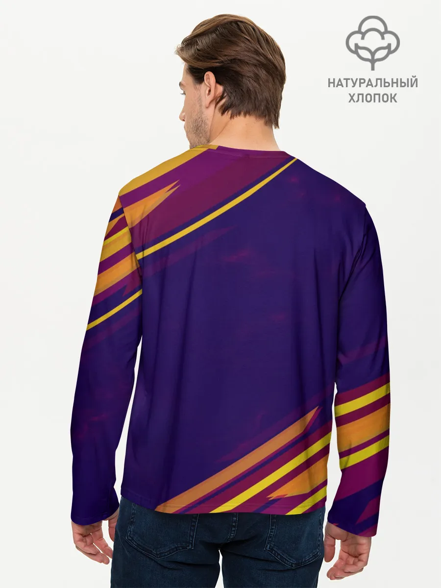 Мужской лонгслив базовый / Atletico Madrid