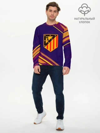 Мужской лонгслив базовый / Atletico Madrid