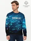 Мужской лонгслив базовый / Detroit:become human