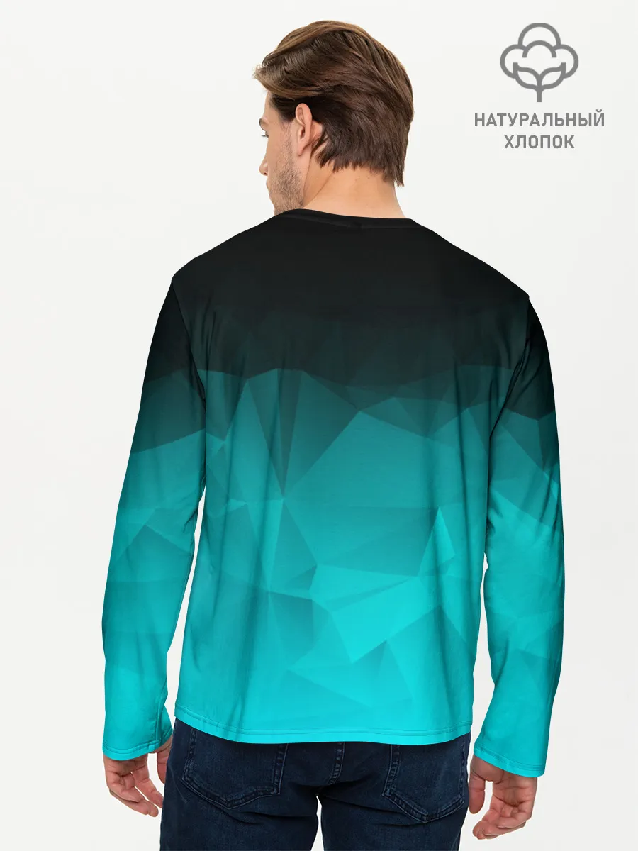 Мужской лонгслив базовый / DETROIT BECOME HUMAN