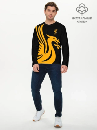 Мужской лонгслив базовый / LIVERPOOL | ЛИВЕРПУЛЬ