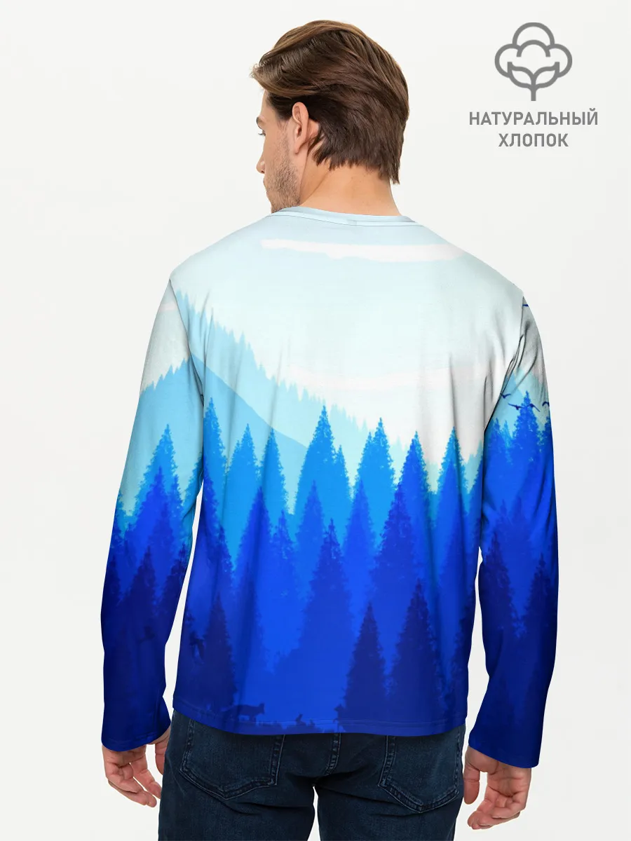 Мужской лонгслив базовый / FIREWATCH