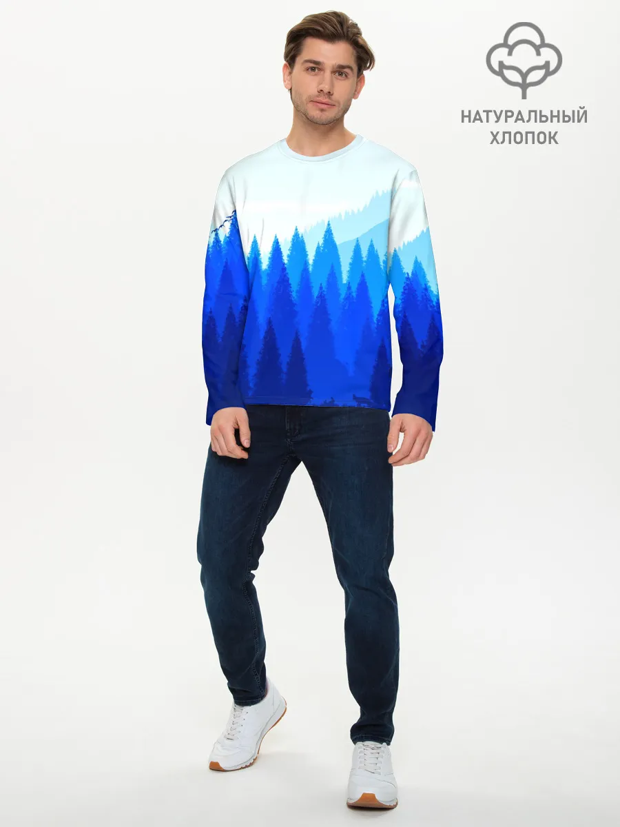 Мужской лонгслив базовый / FIREWATCH