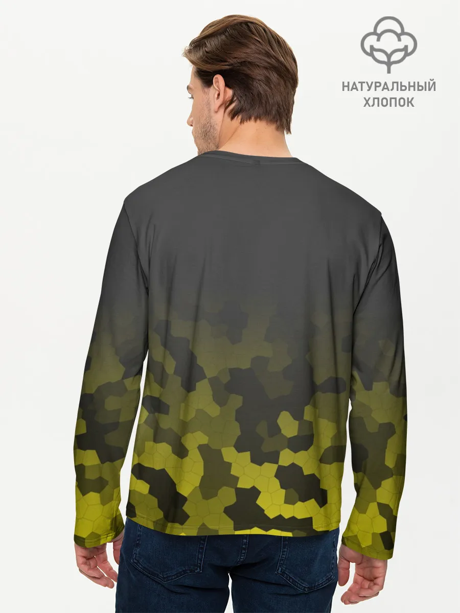 Мужской лонгслив базовый / CYBERPUNK 2077