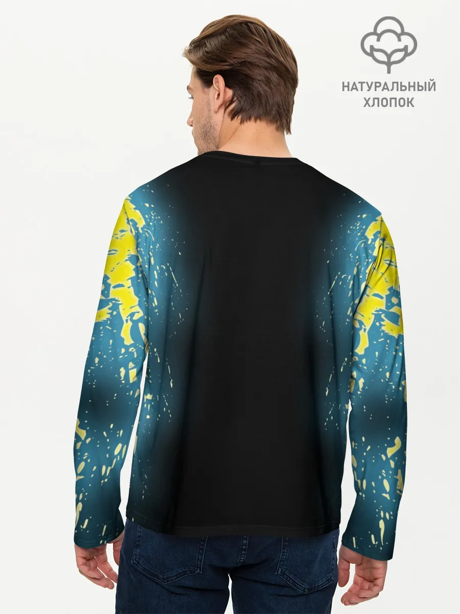 Мужской лонгслив базовый / CYBERPUNK 2077 | КИБЕРПАНК 2077