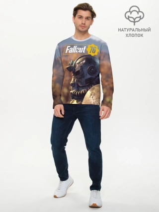 Мужской лонгслив базовый / Fallout 76