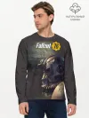 Мужской лонгслив базовый / Fallout 76