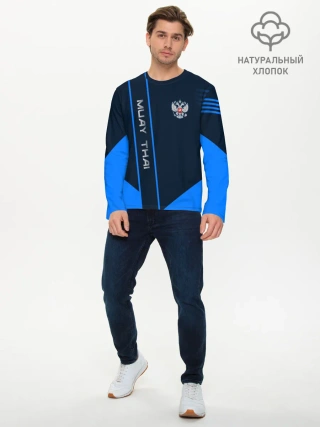 Мужской лонгслив базовый / Muay Thai