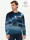 Мужской лонгслив базовый / BMW.